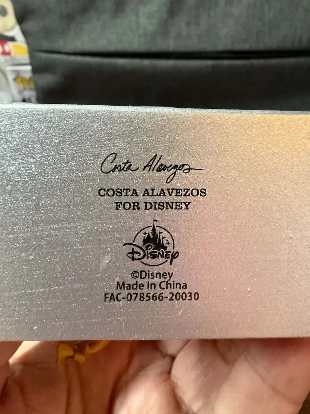 EUC Disney Parks It's a Small World Attraction Ornament by Costa Alavezos *READ*